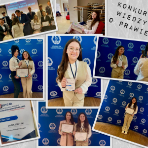 Prawniczy sukces Zofii Zbytek
