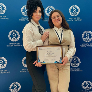 Zosia z p. Ewą Kopeć