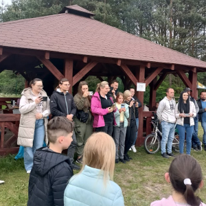 ognisko z okazji "Dnia Mamy"