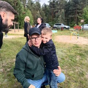 ognisko z okazji "Dnia Mamy"