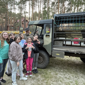 przejażdżka samochodami off road