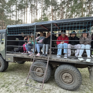 przejażdżka samochodami off road