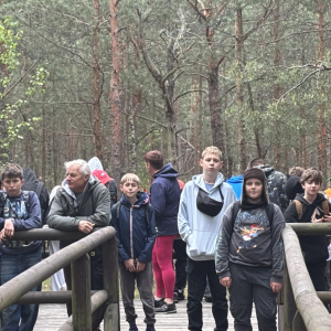 w rezerwacie "Imielty Ług"