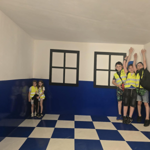 Wycieczka do farmy Iluzji