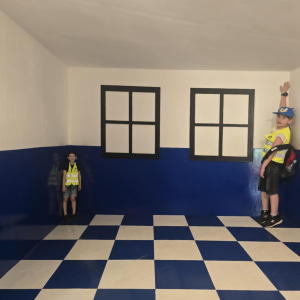 Wycieczka do farmy Iluzji