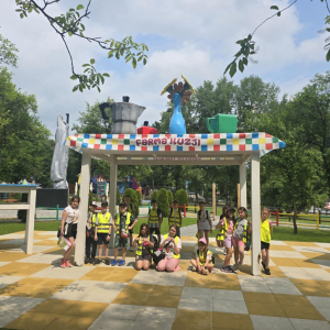 Wycieczka do farmy Iluzji