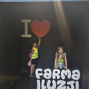 Wycieczka do farmy Iluzji