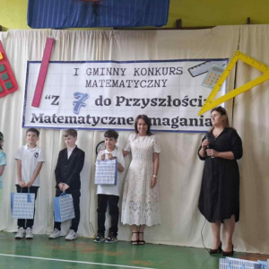 Matematyczne zmagania z “Siódemką do przyszłości”!