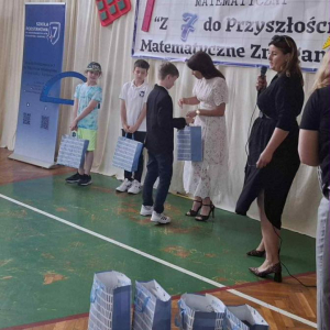 Matematyczne zmagania z “Siódemką do przyszłości”!