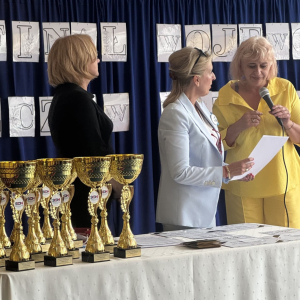 wręczenie pucharów