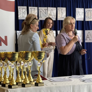 wręczenie pucharów