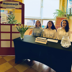 uczennice z klasy 8a