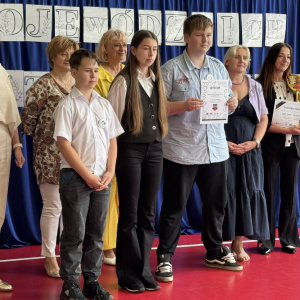 wręczenie pucharów