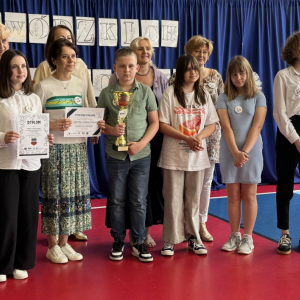 wręczenie pucharów