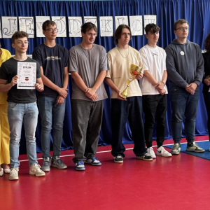 wręczenie pucharów