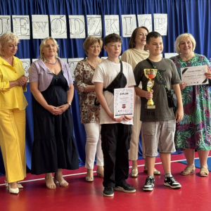 wręczenie pucharów