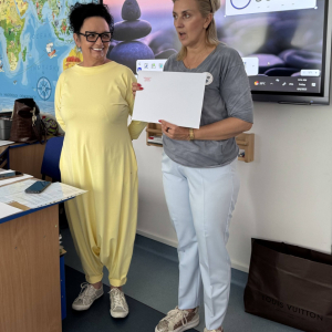 Renata Pela i Katarzyna szumielewicz