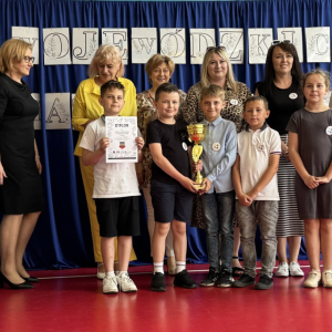 wręczenie pucharów