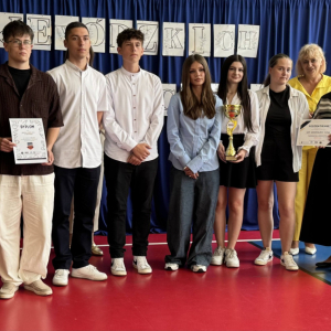 wręczenie pucharów