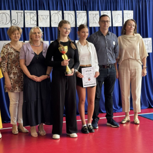 wręczenie pucharów