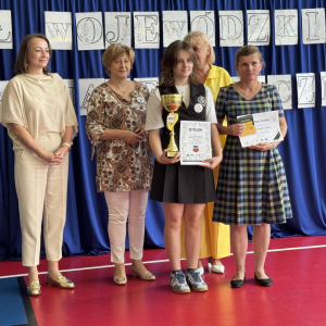 wręczenie pucharów