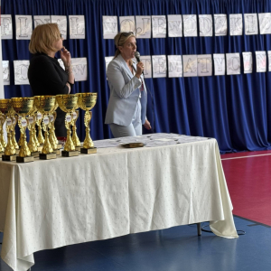 wręczenie pucharów