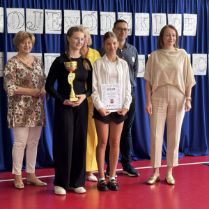 wręczenie pucharów