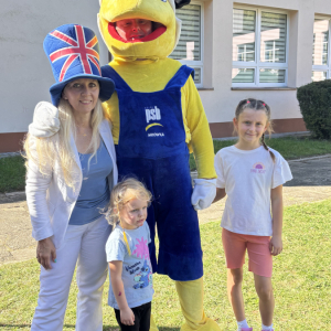  Jesienny piknik w ZPO - bawimy się dwujęzycznie