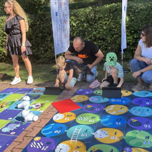  Jesienny piknik w ZPO - bawimy się dwujęzycznie