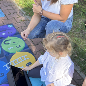  Jesienny piknik w ZPO - bawimy się dwujęzycznie