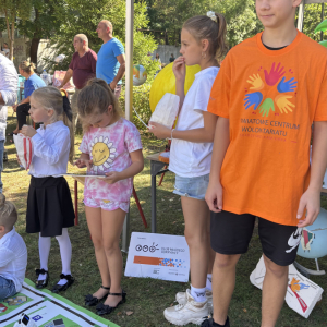  Jesienny piknik w ZPO - bawimy się dwujęzycznie