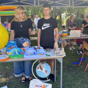  Jesienny piknik w ZPO - bawimy się dwujęzycznie