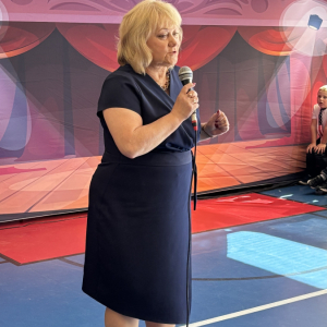 pani Renata Bilska - zastępca dyrektora Departamentu Edukacji, Kultury i Sportu Urzędu Marszałkowskiego