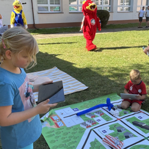  Jesienny piknik w ZPO - bawimy się dwujęzycznie