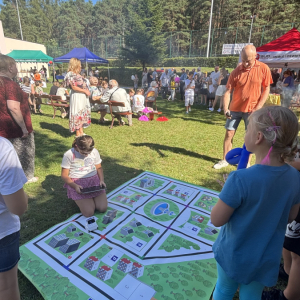  Jesienny piknik w ZPO - bawimy się dwujęzycznie