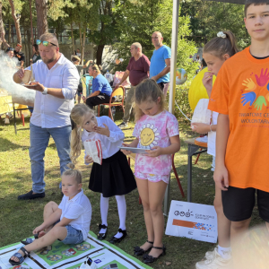  Jesienny piknik w ZPO - bawimy się dwujęzycznie