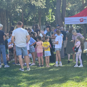  Jesienny piknik w ZPO - bawimy się dwujęzycznie