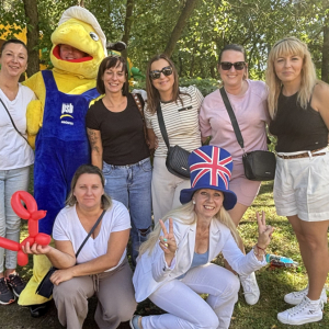  Jesienny piknik w ZPO - bawimy się dwujęzycznie