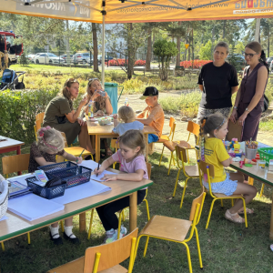  Jesienny piknik w ZPO - bawimy się dwujęzycznie