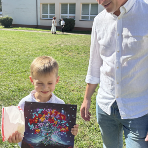  Jesienny piknik w ZPO - bawimy się dwujęzycznie