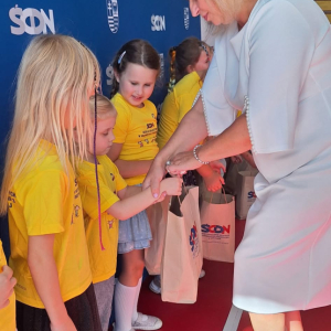 wręczenie upominków