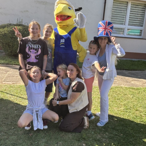  Jesienny piknik w ZPO - bawimy się dwujęzycznie