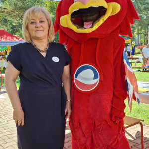 Renata Bilska - zastępca dyrektora Departamentu Edukacji, Kultury i Sportu Urzędu Marszałkowskiego