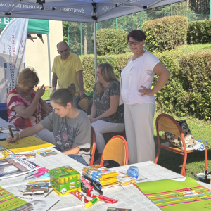  Jesienny piknik w ZPO - bawimy się dwujęzycznie