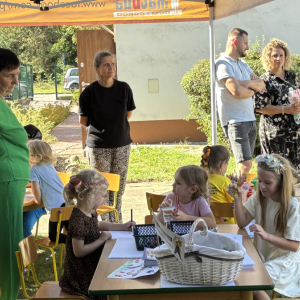  Jesienny piknik w ZPO - bawimy się dwujęzycznie