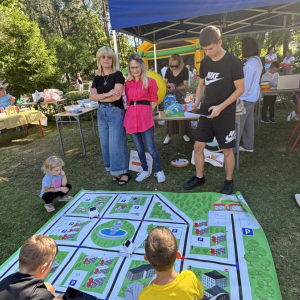  Jesienny piknik w ZPO - bawimy się dwujęzycznie