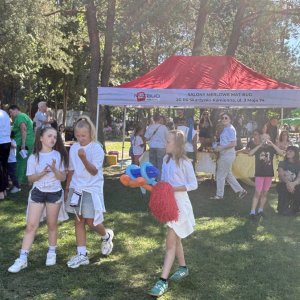  Jesienny piknik w ZPO - bawimy się dwujęzycznie