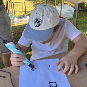 zabawa z długopisem 3D