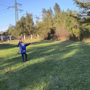 Wspólne spotkania są najlepsze! - ognisko klasy 1a