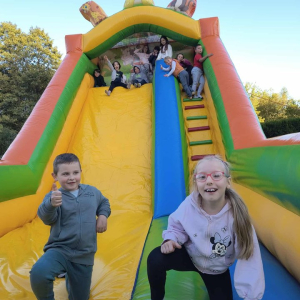 Wspólne spotkania są najlepsze! - ognisko klasy 1a